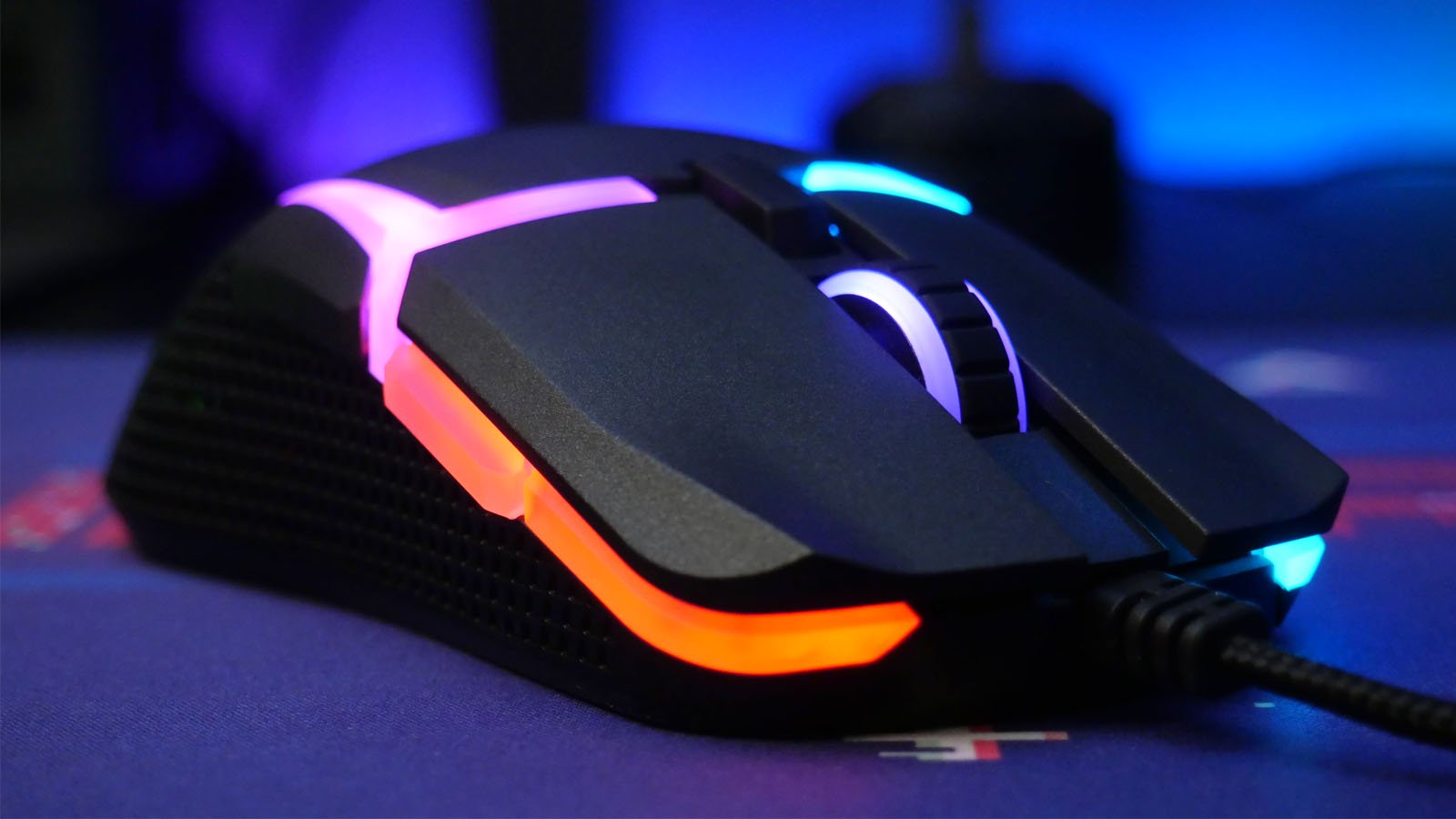 Обзор и тест Thermaltake Level 20 RGB Mouse Обзор и тест Thermaltake Level 20 RGB Mouse